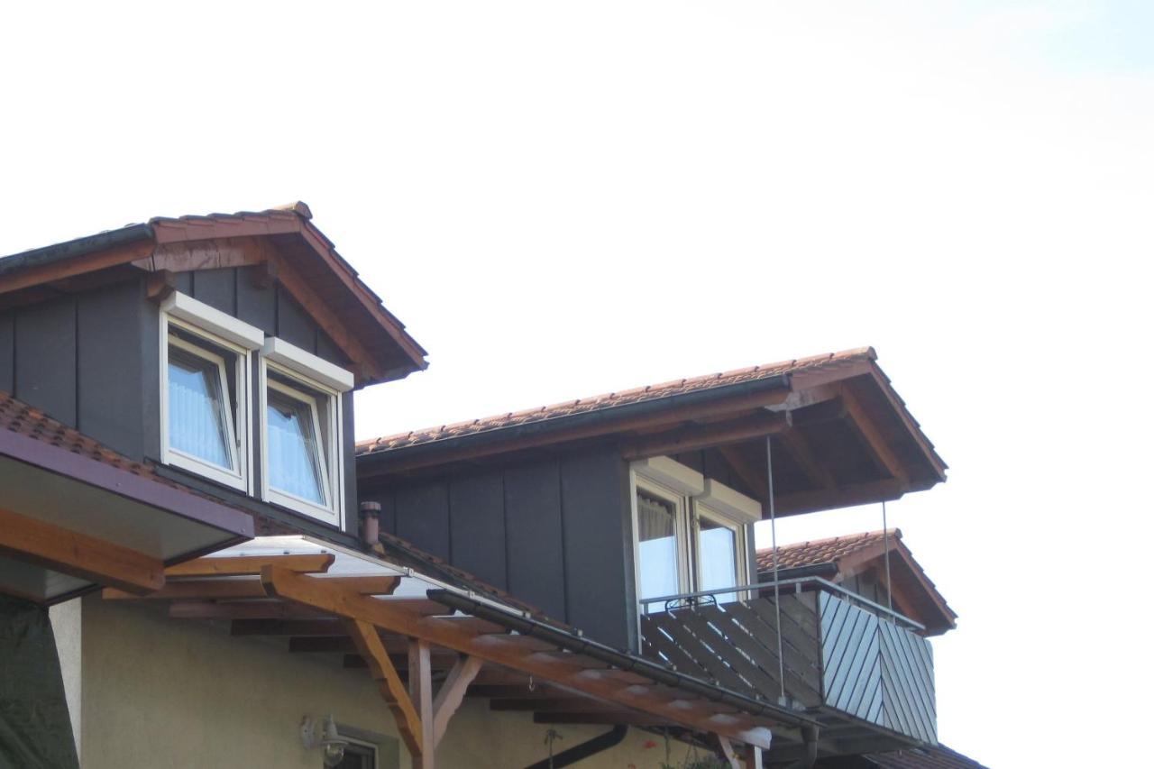 Appartamento Weingut & Strausswirtschaft Vogel Vogtsburg Esterno foto