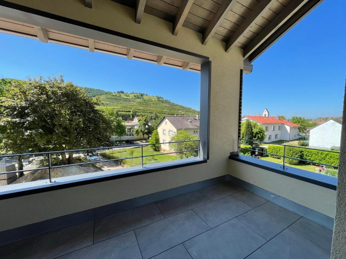Appartamento Weingut & Strausswirtschaft Vogel Vogtsburg Esterno foto