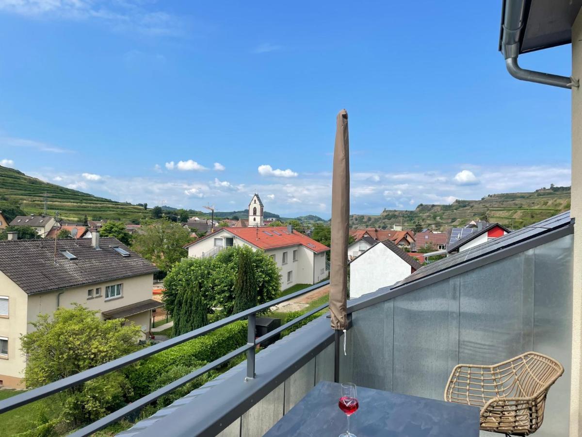 Appartamento Weingut & Strausswirtschaft Vogel Vogtsburg Esterno foto