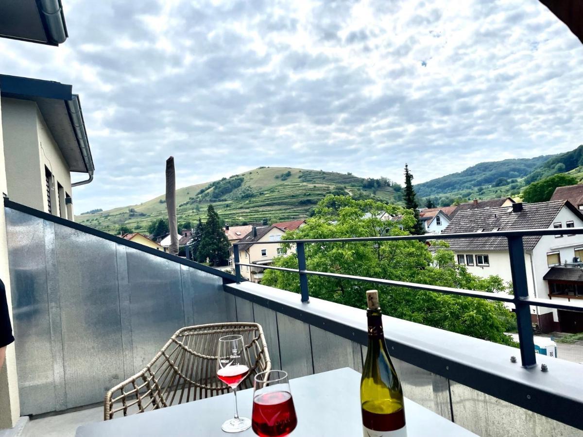 Appartamento Weingut & Strausswirtschaft Vogel Vogtsburg Esterno foto