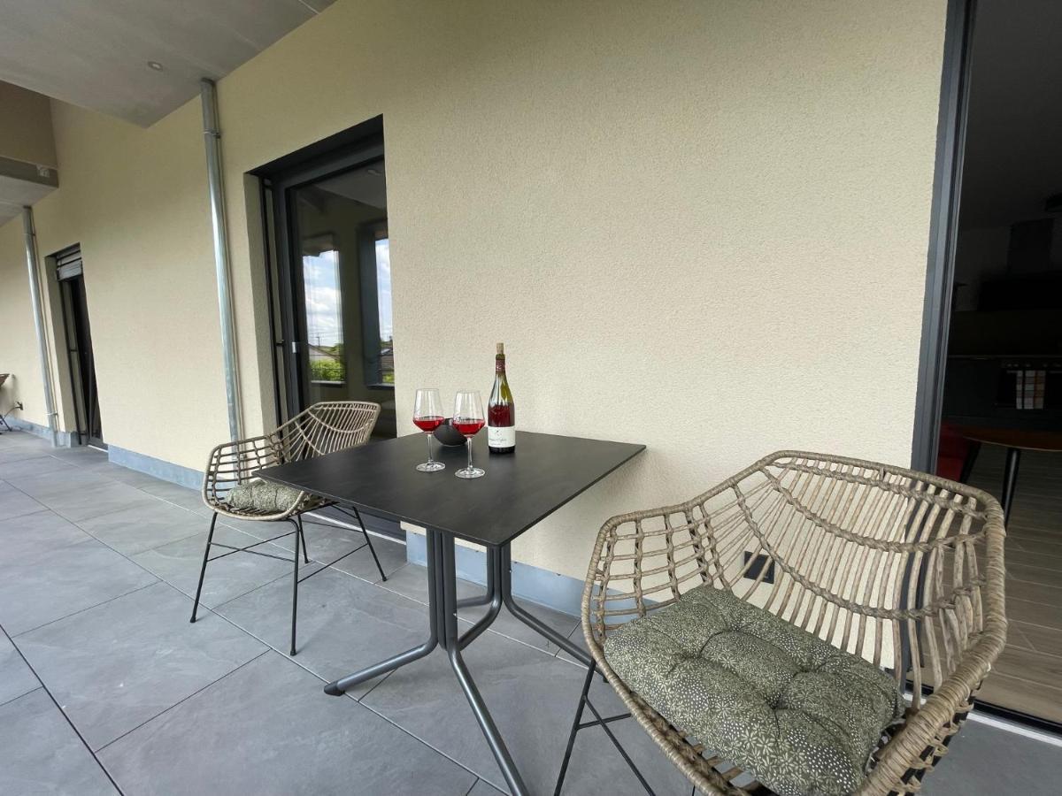 Appartamento Weingut & Strausswirtschaft Vogel Vogtsburg Esterno foto