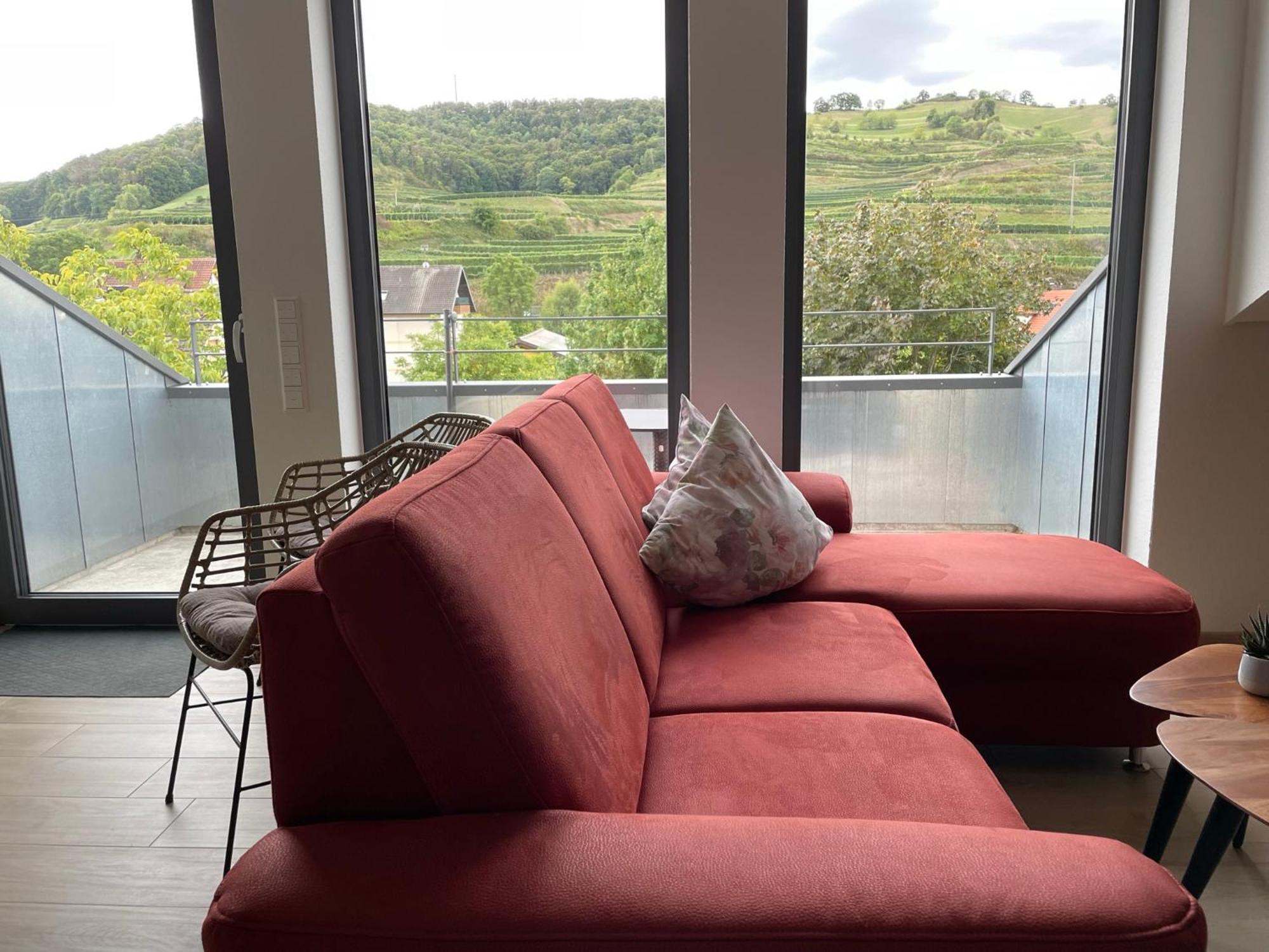 Appartamento Weingut & Strausswirtschaft Vogel Vogtsburg Esterno foto