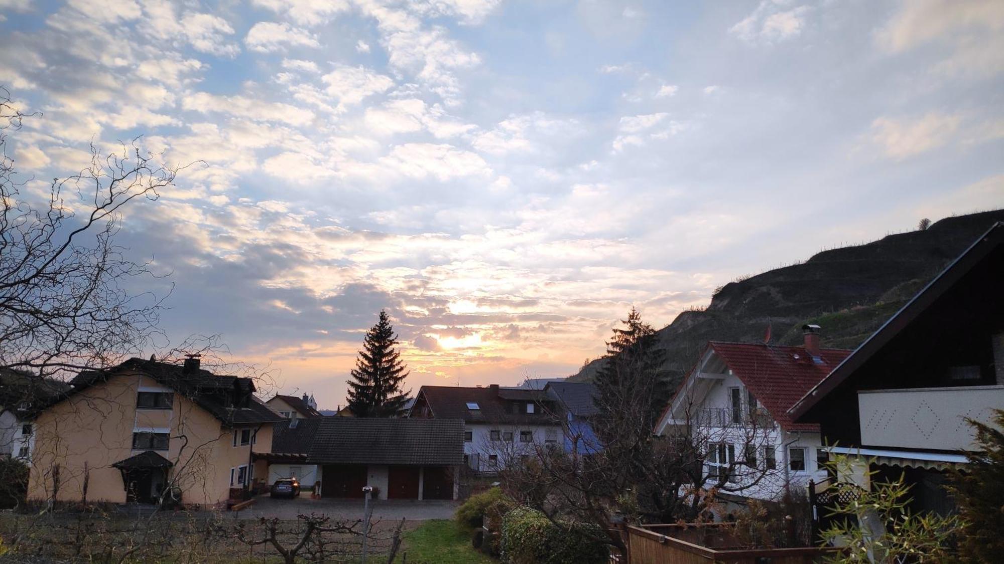 Appartamento Weingut & Strausswirtschaft Vogel Vogtsburg Esterno foto
