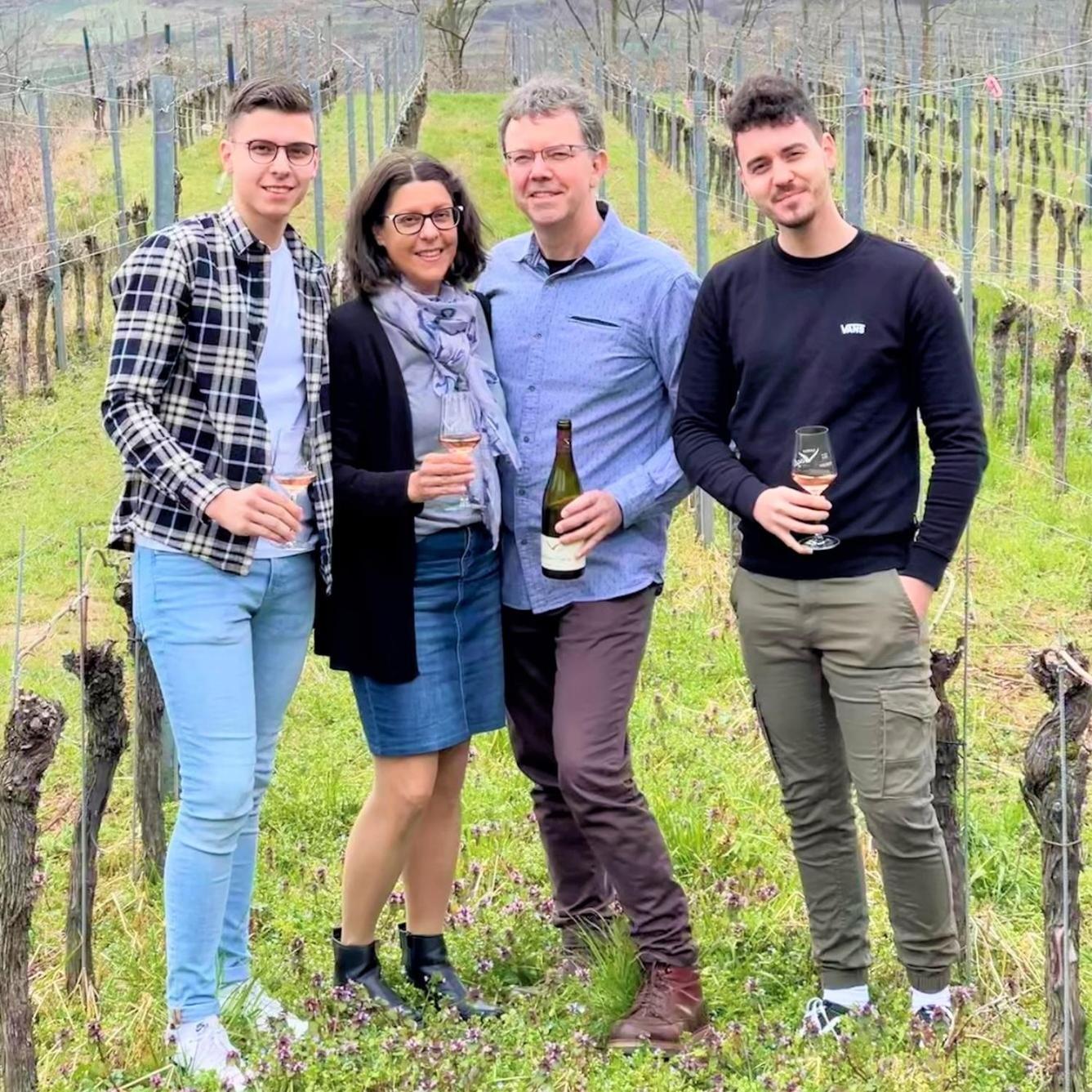 Appartamento Weingut & Strausswirtschaft Vogel Vogtsburg Esterno foto